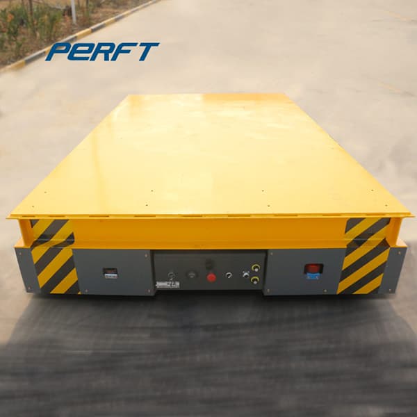 battery platform transfer car custom paint color 90 ton